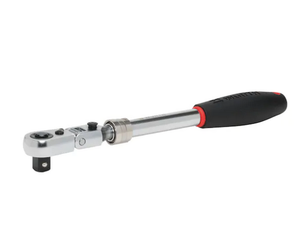 Picture of 1/2-inch jointed-head ratchet, extendable