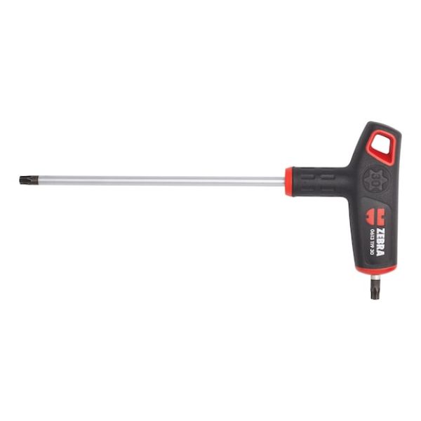 T-handle 2-component TX with side drive - SCRDRIV-HNDL-T-INTX-30X235
