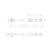 3/8&amp;nbsp;inch torque wrench push-through ratchet - TRQWRNCH-PSHTHRG-3/8IN-(12-60NM)