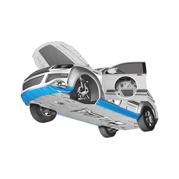 Picture for category Gravel guard AQUA