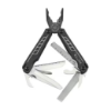 Picture of RW Edition multitool with leather pouch and Reinhold Würth signature