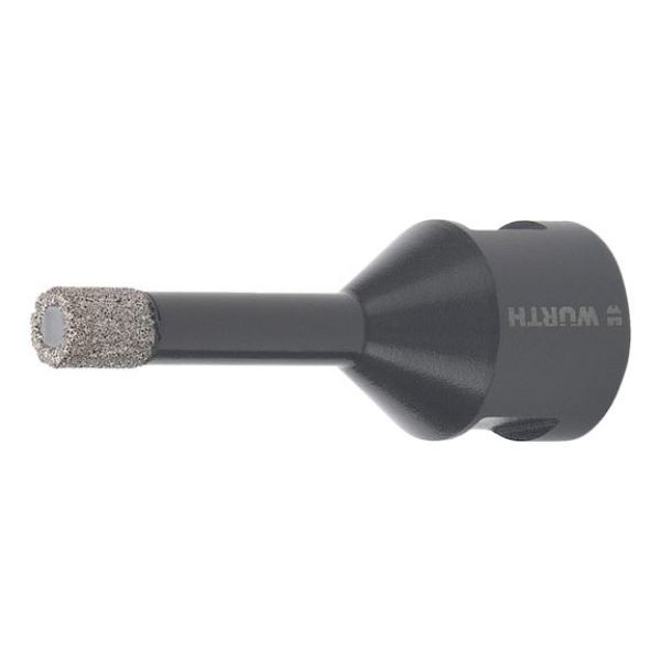 Diamond tile dry core bit M14 seat - CREBIT-DRY-DIA-TILES-M14-L62-WL35-D6