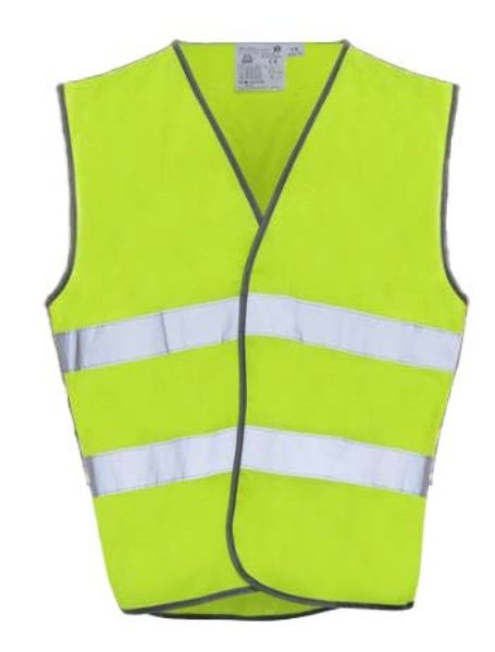 Picture of Hi-Visibility Vest Yellow