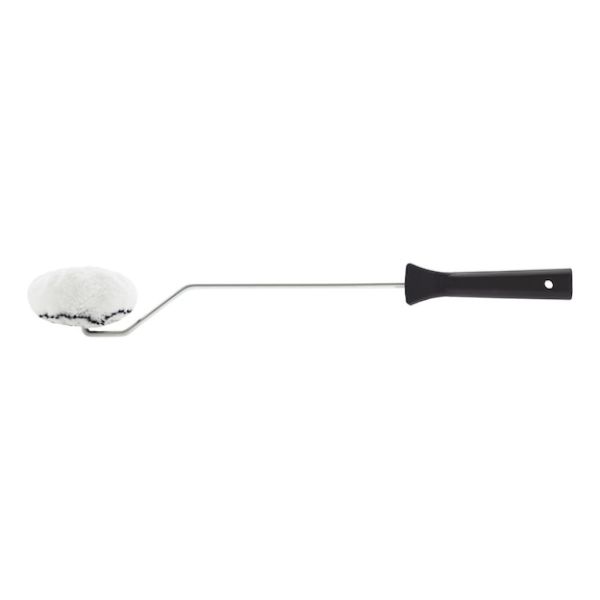 Corner roller DW For dispersions and wall paints - CRNROLL-PA-UNCUSH-PILEH18MM