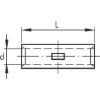 Connecting sleeve - CONSLEV-CU-(J2N)-70,0SMM