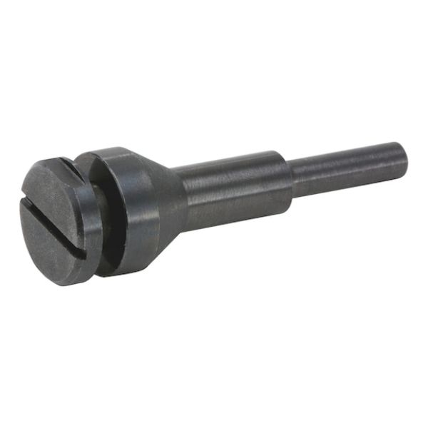 Clamping mandrel For cutting discs and grinding discs - MNDRL-CUTDISC-D10-(0-8MM)-SHFT6MM
