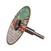 Clamping mandrel For cutting discs and grinding discs - MNDRL-CUTDISC-D10-(0-8MM)-SHFT6MM