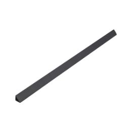 Triangular fillet Plastic - TRISTR-SHAL-PVC-L2,5M-20X20MM