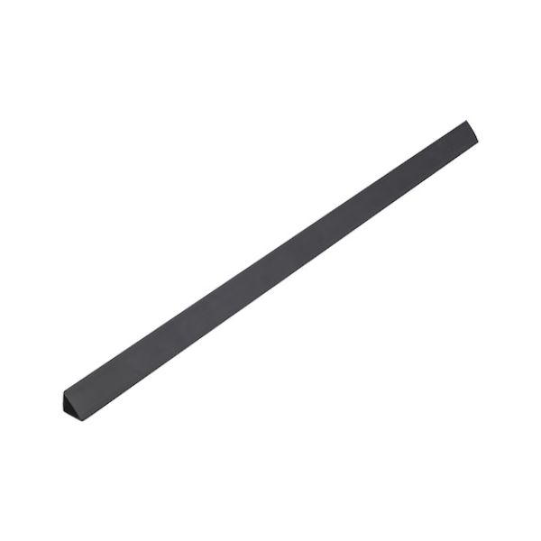 Triangular fillet Plastic - TRISTR-SHAL-PVC-L2,5M-20X20MM