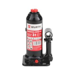 Hydraulic lifting jack Heavy-duty design - LFTJACK-HDUT-BLACK-3T