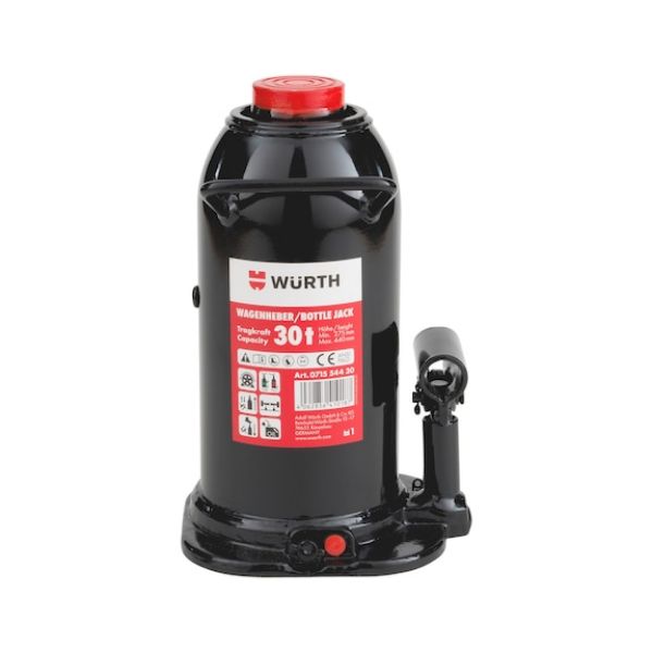 Hydraulic lifting jack Heavy-duty design - LFTJACK-HDUT-TYPE-BLACK-30T