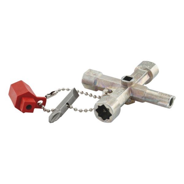 Picture for category Universal switch cabinet key 12in1