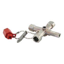 Universal switch cabinet key 12 in 1  - SWTCHCABKEY-12IN1
