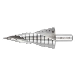 HSS SMART STEP stepped twist drill bit - DRL-STEP-SPRL-SMARTSTEP-(D4-12MM)