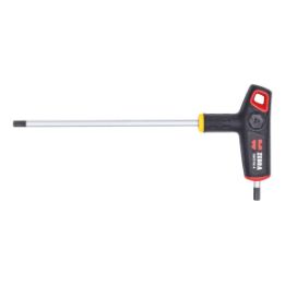 T-handle 2-component hex key with side drive - SCRDRIV-HNDL-T-HEXSKT-4X174MM