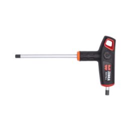 T-handle 2-component hex key with side drive - SCRDRIV-HNDL-T-HEXSKT-6X185MM