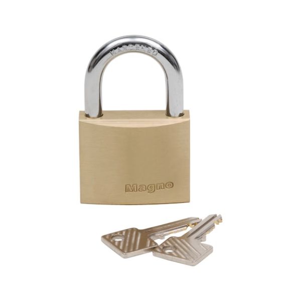 Magno padlock - PADLOK-MAGNO-BRS-GS1-(W1)-40MM