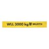 Two-ply lifting strap - LFTSTRP-(EN1492-1)-3000KG-L2000-W90MM