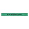 Two-ply lifting strap - LFTSTRP-(EN1492-1)-2000KG-L2000-W60MM