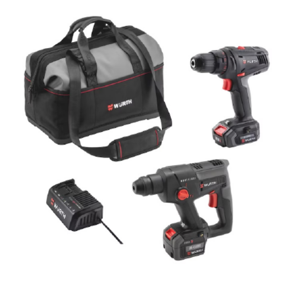 Picture of ABS/ABH 12 COMPACT 12 V SET WITH BAG, 6 PIECES