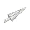 HSS SMART STEP stepped twist drill bit - DRL-STEP-SPRL-SMARTSTEP-(D6-39MM)