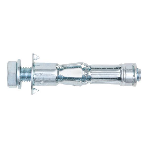 W-MH/S metal hollow wall anchor with hexagon head - DWL-(W-MH/S)-HEX-(5-16)-(A1K)-M8X65/55