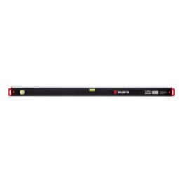 Spirit level with ruler - LEVL-LMET-MILLED-MSRESRF-100CM-RULR