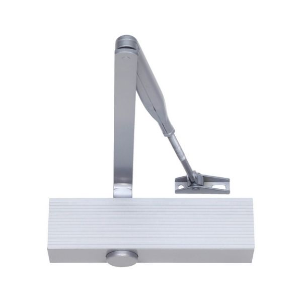 Door closer STS 281 with scissor arm - DRCLSR-COMPAARM-STS281-SILVER