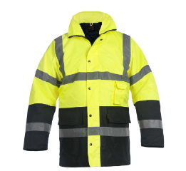 Picture of HI VIS PADDED JACKET   