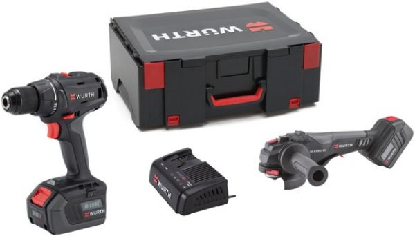 Picture of ABS 18 COMPACT 2-in-1 M-Cube case set 5 pieces
