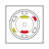 Cordless hand-held circular saw AHKS 18-68 COMPACT M-CUBE - CRCLSAW-CORDL-(AHKS 18-68 COMPACT)-CRTN