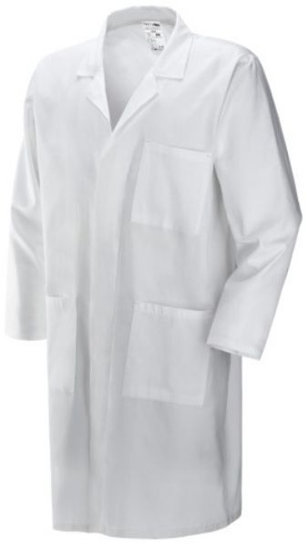 Picture of 100% SATIN COTTON LAB COAT 