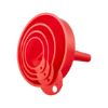 Plastic funnel set 4 pieces - FUNL-PLA-SET-50/70/90/115MM-4PCS