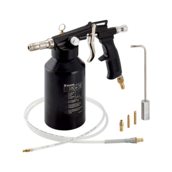 Pressure-Cup Gun - SPRGUN-PRESCUP-CAVPROT