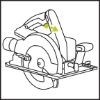 Cordless hand-held circular saw AHKS 18-68 COMPACT M-CUBE - CRCLSAW-CORDL-(AHKS 18-68 COMPACT)-2X4AH