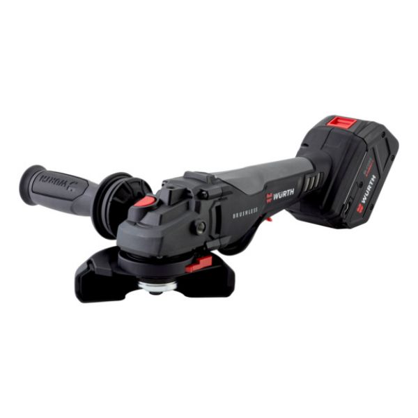 AWS 18-125 P COMPACT M-CUBE cordless angle grinder - ANGLGRIND-CORDL-(AWS 18-125P C-1)-2X5AH