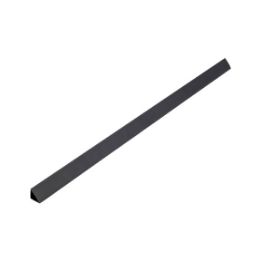 Triangular fillet Plastic - TRISTR-SHAL-PVC-L2,5M-30X30MM