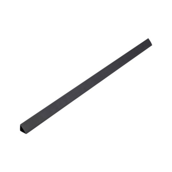 Triangular fillet Plastic - TRISTR-SHAL-PVC-L2,5M-30X30MM