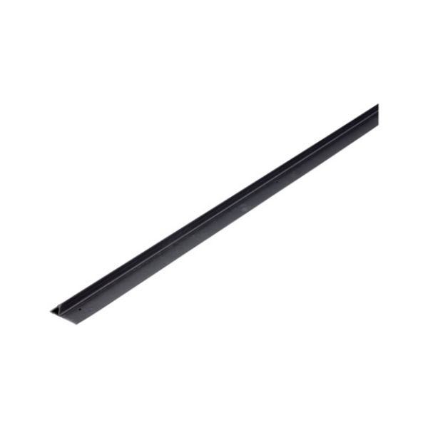 Plastic triangular fillet With nail flange - TRISTR-PVC-FLAG-HOHL-15X21X31MM-2,5M