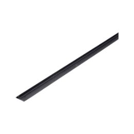 Plastic triangular fillet With nail flange - TRISTR-PVC-FLAG-HOHL-20X28X36MM-2,5M