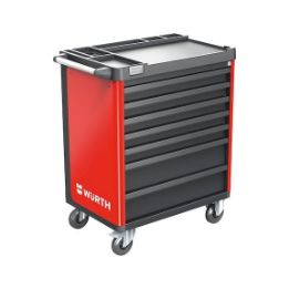 System workshop trolley Basic 8.8 - WRKSHPTRLY-BASIC-8.8-7DR-RAL3020