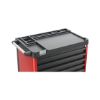 System workshop trolley Basic 8.8 - WRKSHPTRLY-BASIC-8.8-7DR-RAL3020