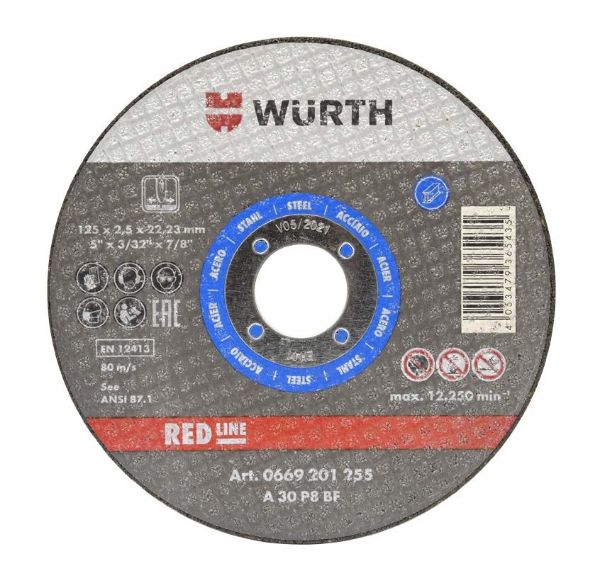 Picture of CUTTING DISCS FOR STEEL