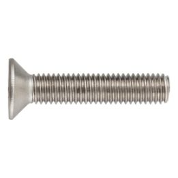 Countersunk head screw with hexagon socket ISO 10642, A2-070 stainless steel, plain - SCR-CS-ISO10642-A2/070-HS3-M5X25