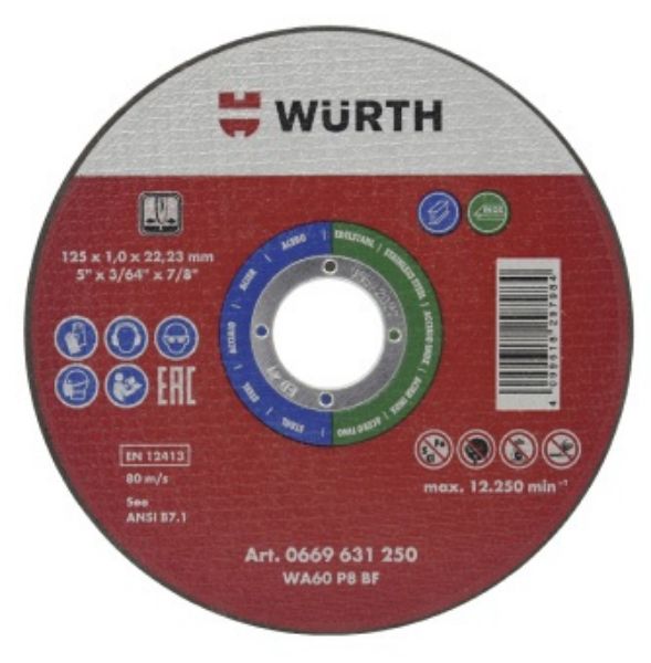 Picture of Cutting Disc for Steel and Stainless Steel