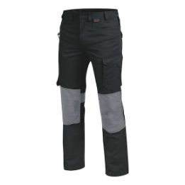 Cetus trousers - WORK TROUSERS CETUS ANTHRACITE/GREY 48