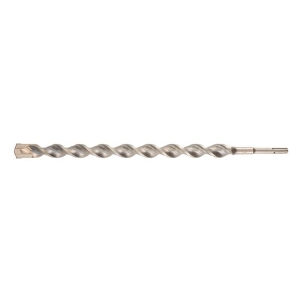 Plus Quadro-L hammer drill bit - DRL-HAM-PLUS-QL-D28,0-L450-WL400MM