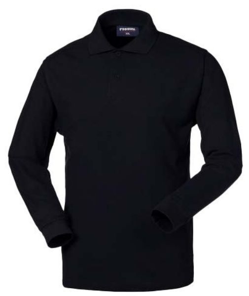 Picture of LONG SLEEVE POLO SHIRT 