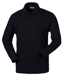 Picture of LONG SLEEVE POLO SHIRT  