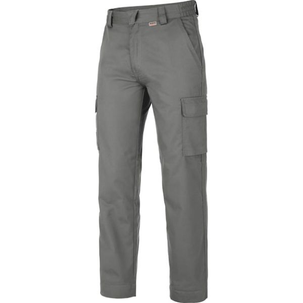 Classic trousers - TROUSERS CLASSIC GREY XXL